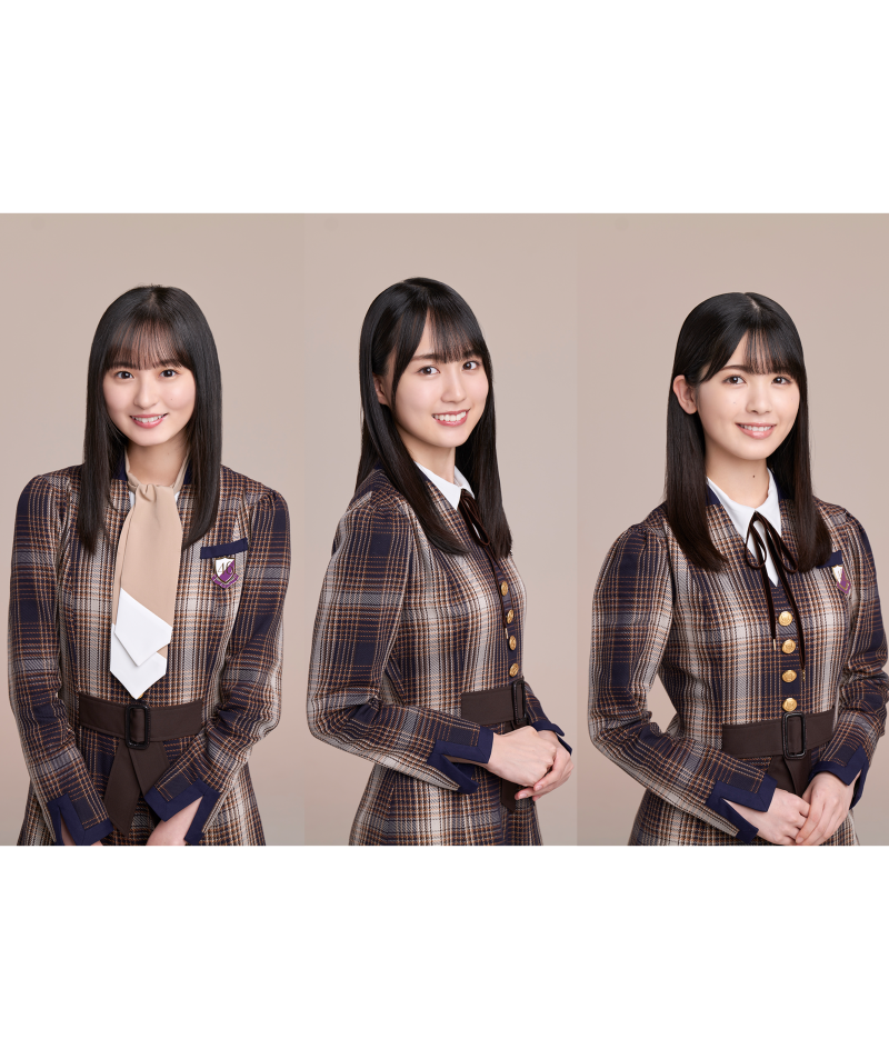 女性三人組